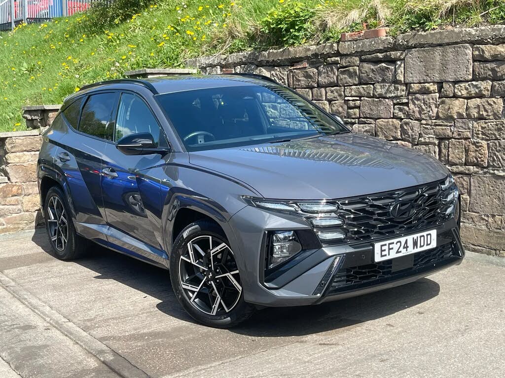 2024 Hyundai Tucson 1.6 T-GDi N Line (160ps)