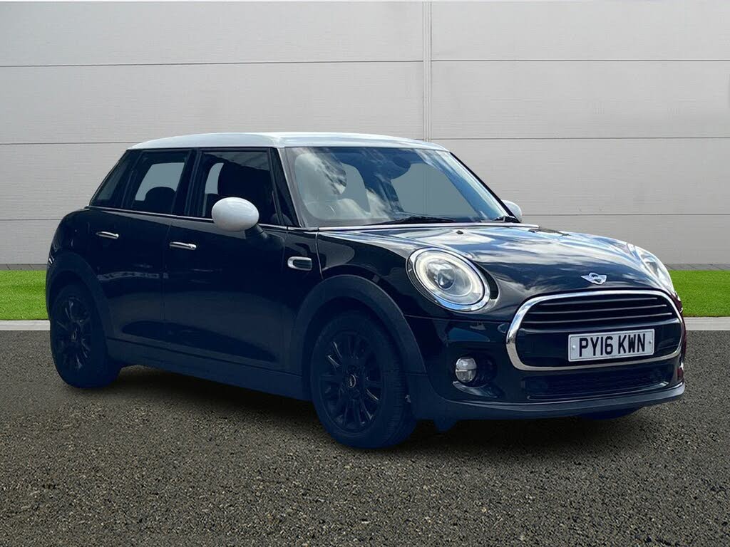 2016 MINI Cooper 1.5TD Cooper D (s/s) Hatchback 5d