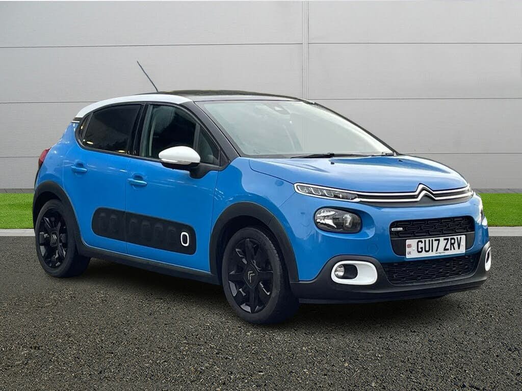 2017 Citroen C3 1.2 PureTech Flair (110ps) (s/s) EAT6