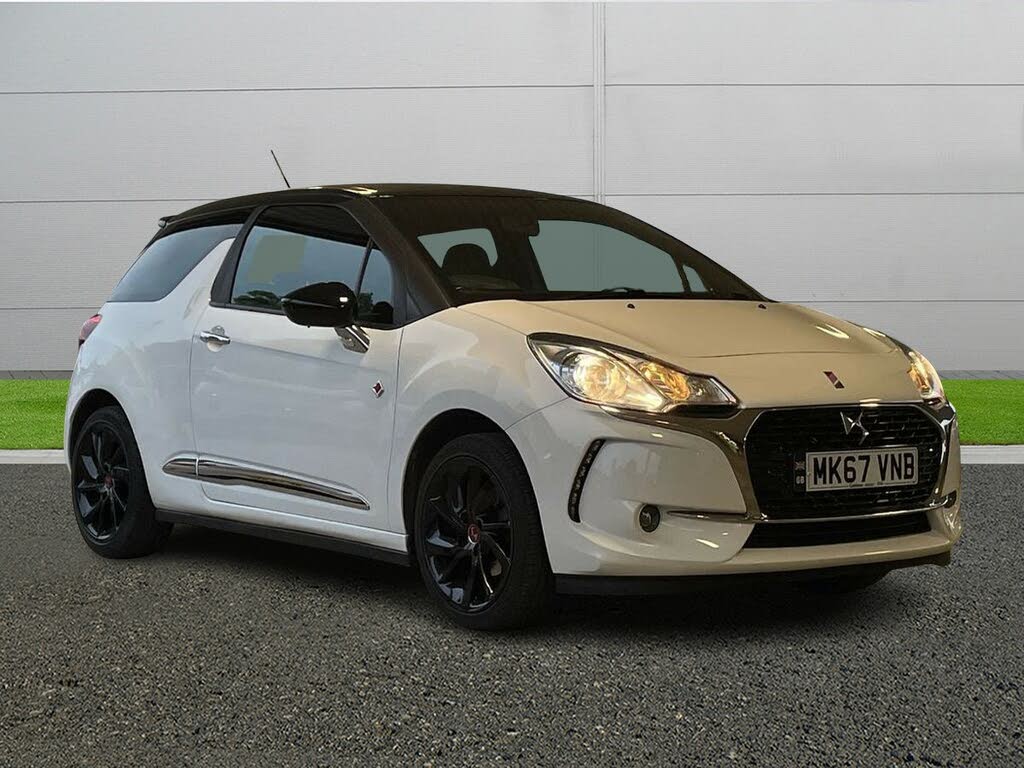 2017 DS DS 3 1.2 PureTech Performance Line (110ps)