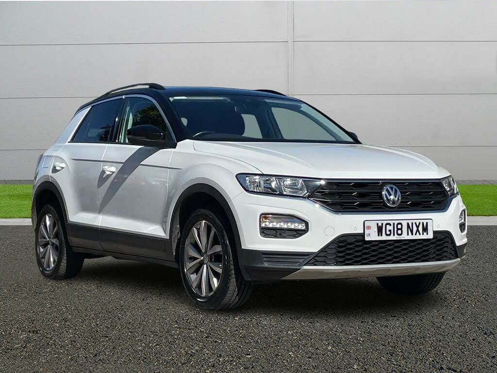 2018 Volkswagen T-Roc 1.0 TSI SE (s/s)