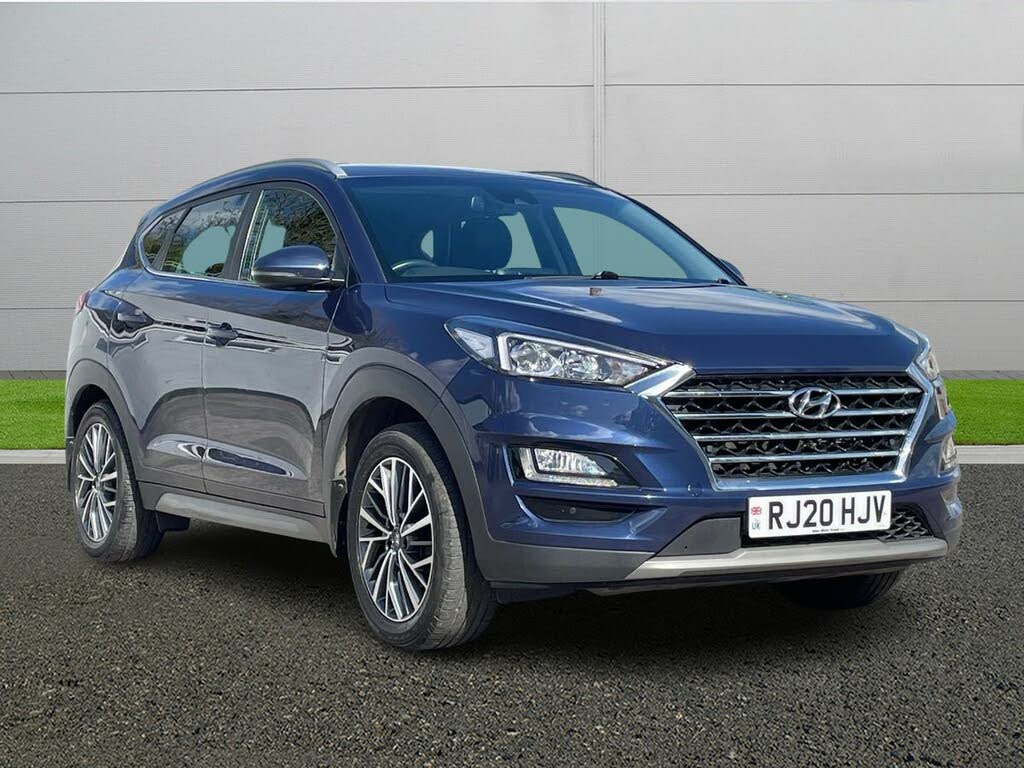 2020 Hyundai Tucson 1.6CRDi Premium (115ps)