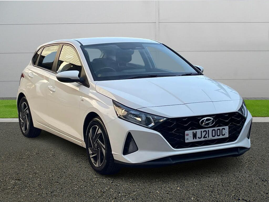 2021 Hyundai i20 1.0 T-GDi SE Connect eClutch (iMT)