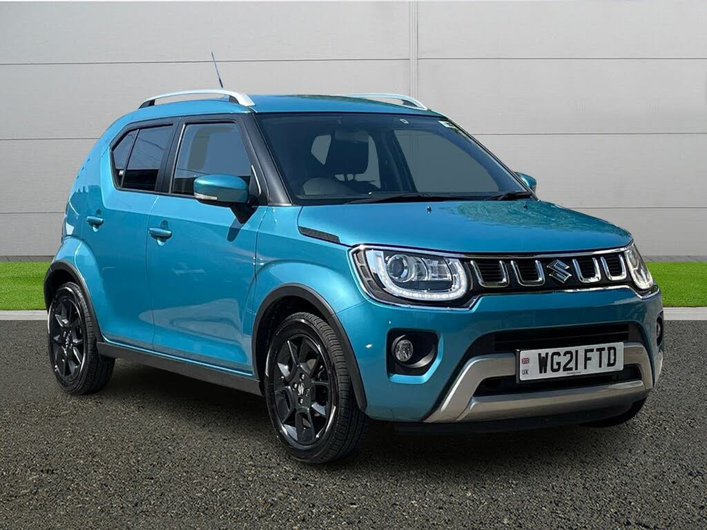 2021 Suzuki Ignis 1.2 Dualjet SZ5