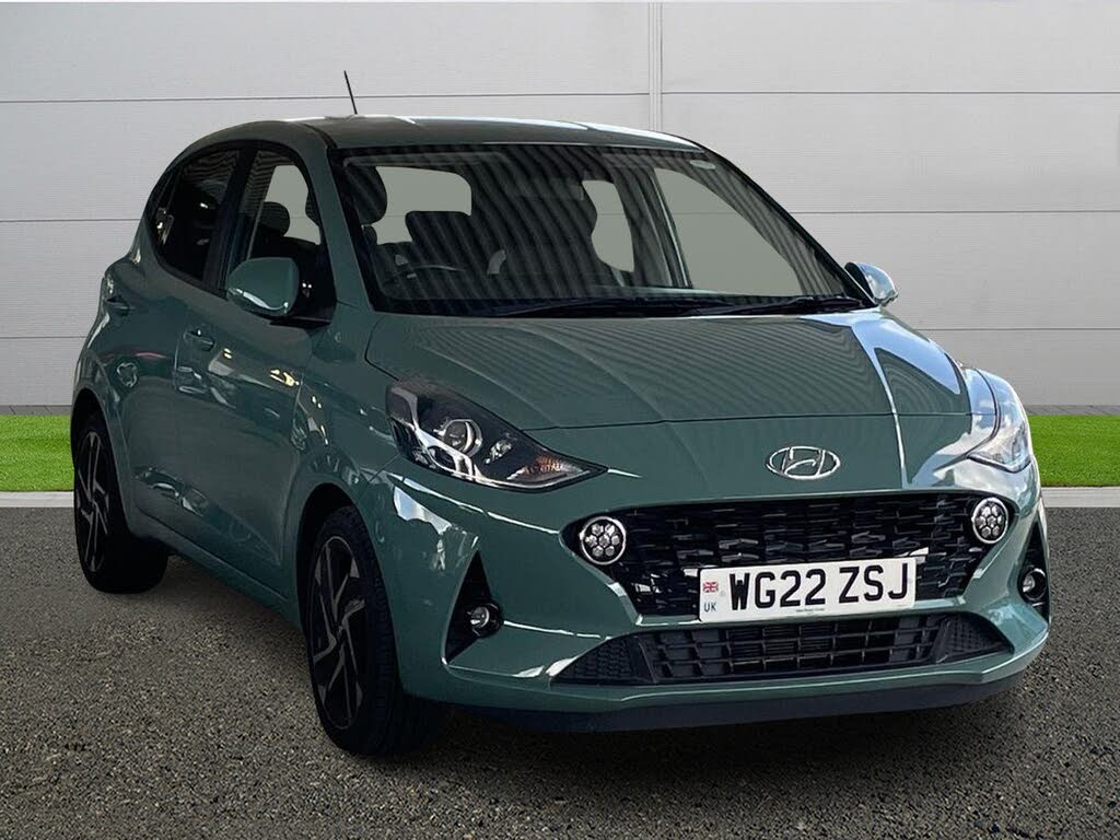 2022 Hyundai i10 1.0 Premium Auto