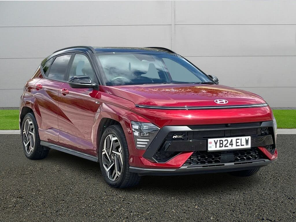 2024 Hyundai Kona 1.6 GDi N Line S (141ps) DCT