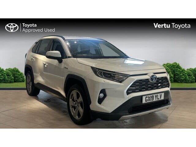 2019 Toyota RAV4 2.5 VVT-i Excel (219bhp) (Premium Pack)