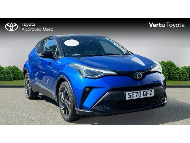 2020 Toyota C-HR 1.8 VVT-i Dynamic