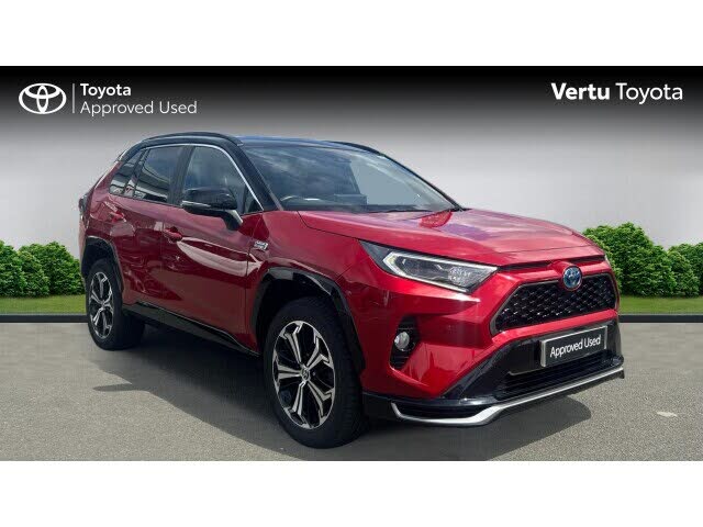 2021 Toyota RAV4 2.5 VVT-i Dynamic (302bhp) Plug-In