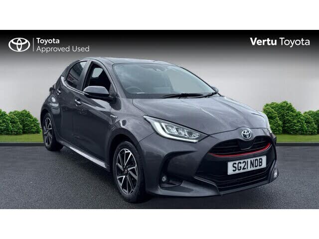 2021 Toyota Yaris 1.5 VVT-i Design