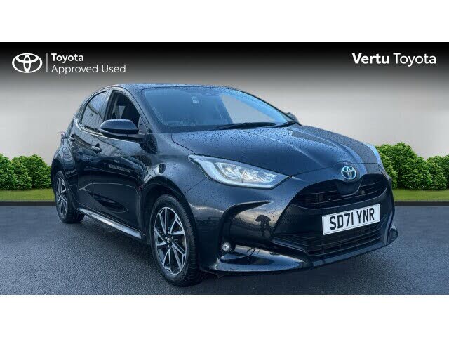 2021 Toyota Yaris 1.5 VVT-i Design
