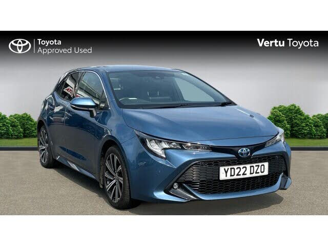 2022 Toyota Corolla 1.8 VVT-i Design (120bhp) (TRK) Hatchback 5d