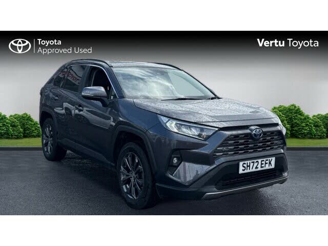 2022 Toyota RAV4 2.5 VVT-i Design (215bhp)