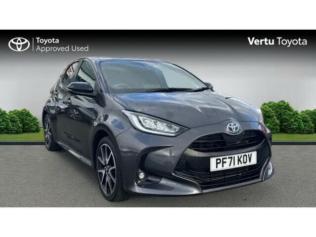 2022 Toyota Yaris 1.5 VVT-i Dynamic