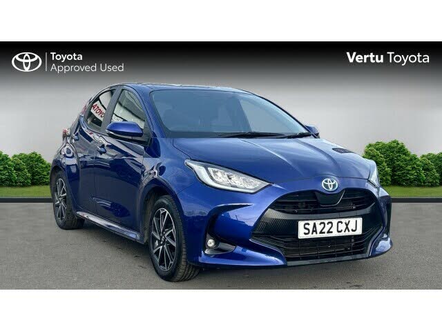 2022 Toyota Yaris 1.5 VVT-i Design