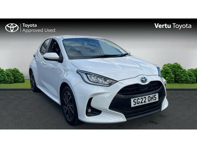 2022 Toyota Yaris 1.5 VVT-i Design