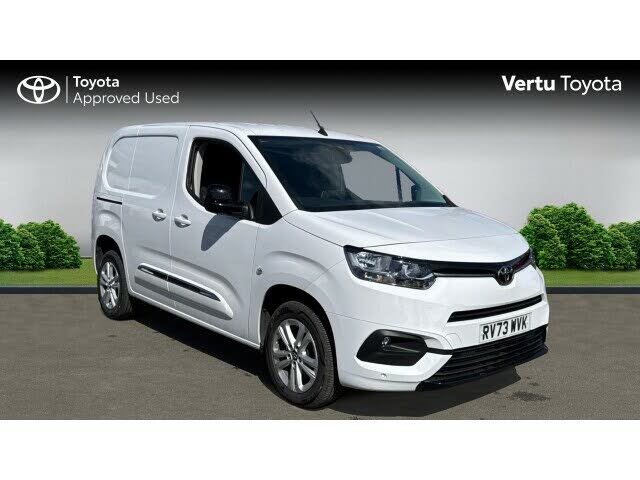 2023 Toyota ProAce City 1.5D Design (100hp)(Eu6d)