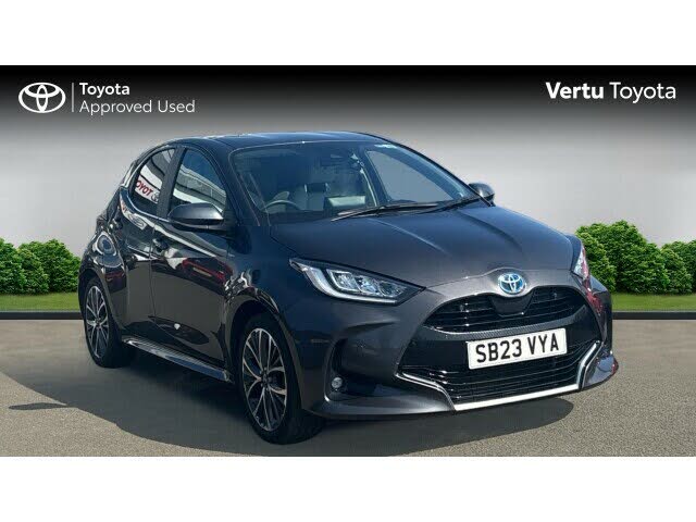 2023 Toyota Yaris 1.5 VVT-i Excel