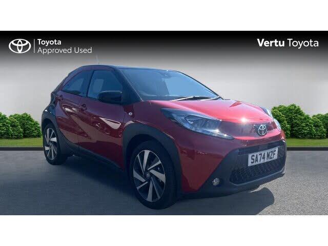 2024 Toyota AYGO X 1.0 VVT-i Edge