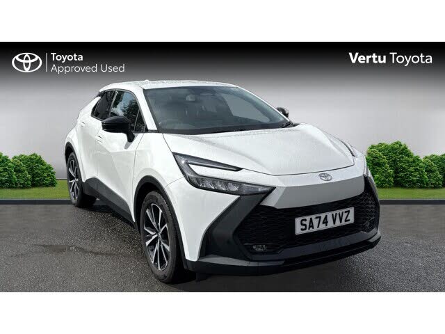 2024 Toyota C-HR 1.8 VVT-i Design (138bhp)