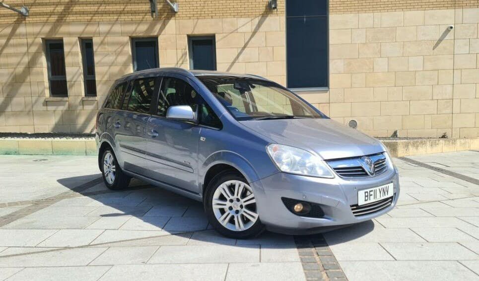 2011 Vauxhall Zafira 1.7TD Elite 1.7CDTi 16v ecoFLEX
