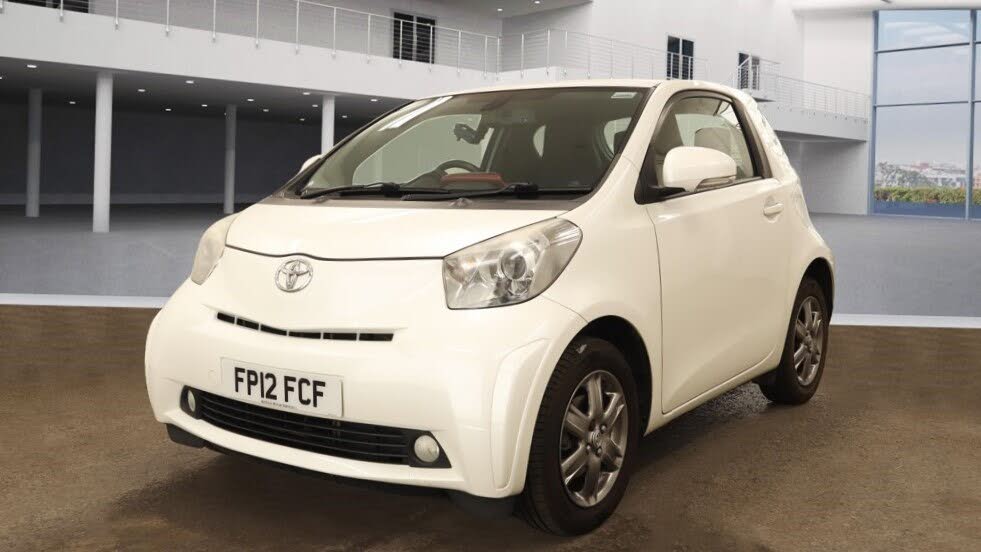 2012 Toyota iQ 1.0 VVT-i