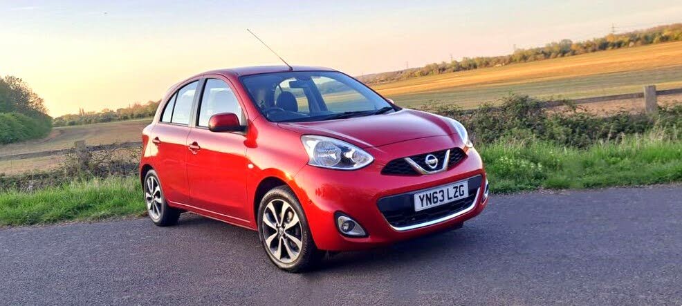 2013 Nissan Micra 1.2 Tekna (98ps) Glass Roof