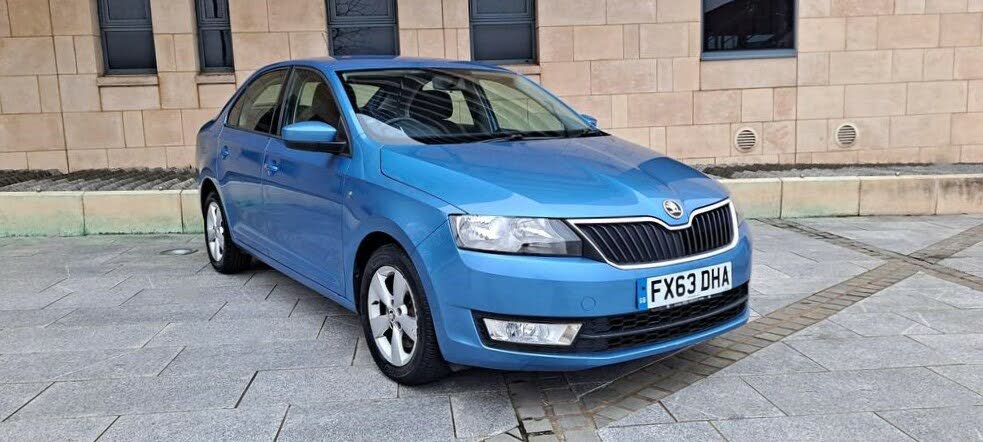2013 Skoda Rapid 1.2 SE (105ps)