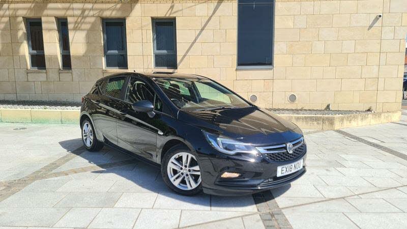 2018 Vauxhall Astra 1.6CDTi Tech Line Nav (110ps) (s/s)(ecoTEC) Hatchback