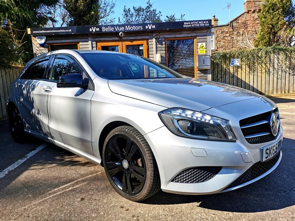 2015 Mercedes-Benz A-Class 1.5CDI A180 Sport