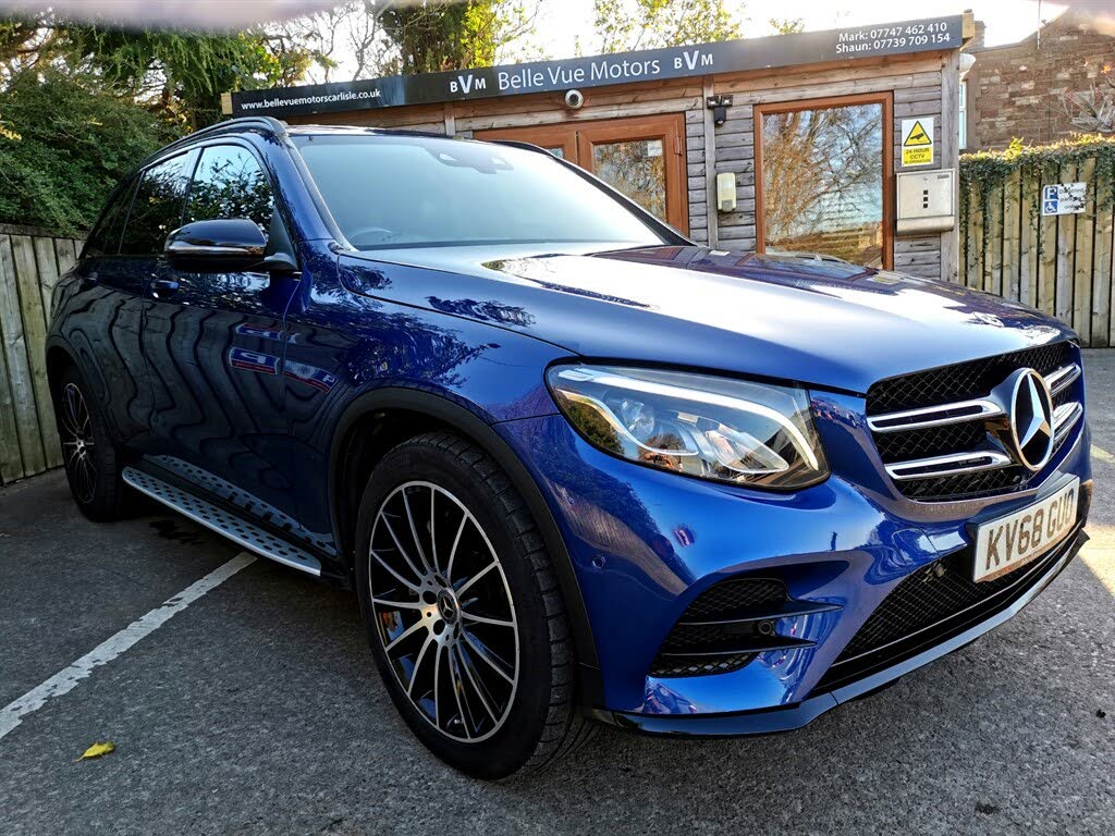 2018 Mercedes-Benz GLC-Class 2.1d GLC220d AMG Line (s/s) Station Wagon 5d