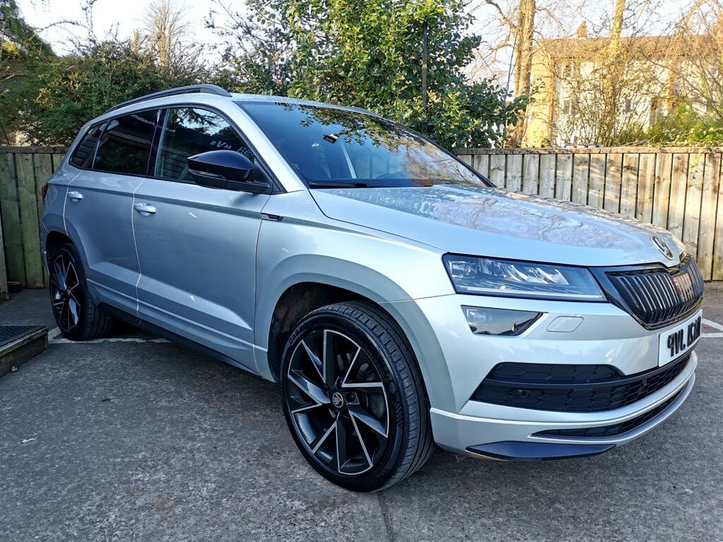 2021 Skoda Karoq 2.0TDI SportLine 4X4 DSG