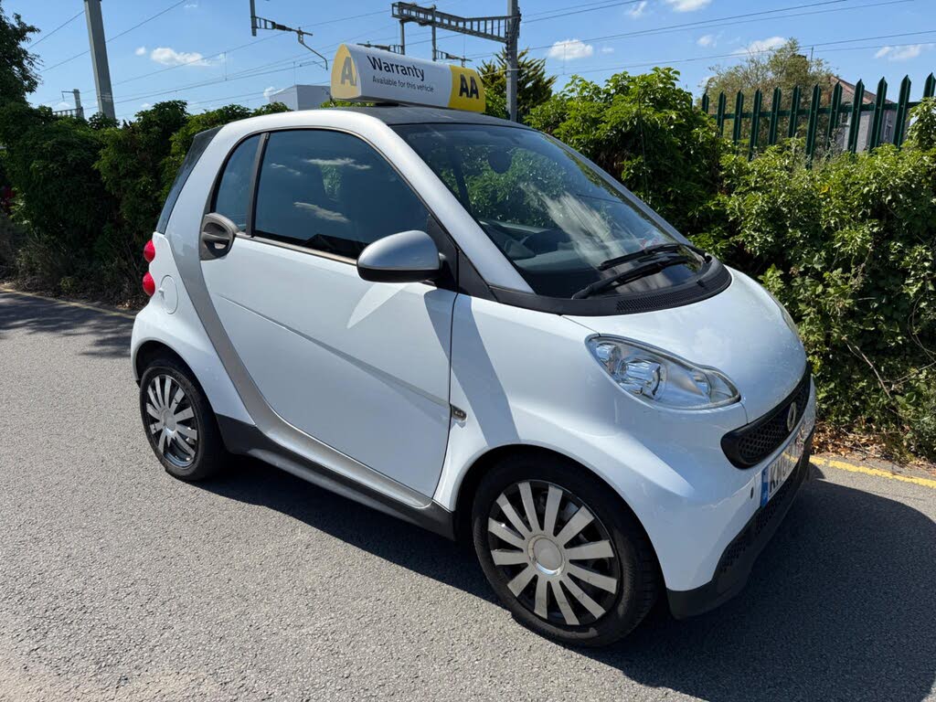 2012 Smart fortwo