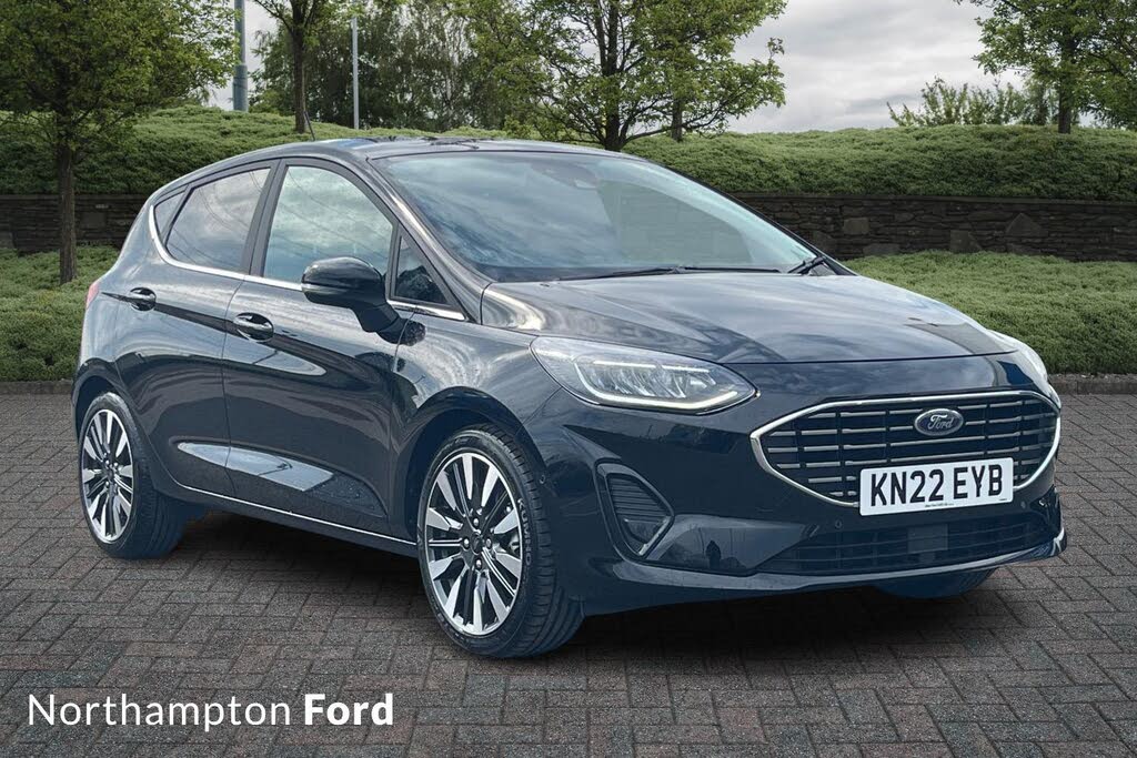 2022 Ford Fiesta 1.0T Titanium Vignale (125ps) Hybrid (mHEV) Powershift