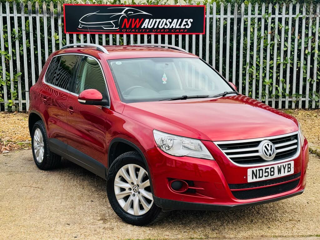 2008 Volkswagen Tiguan 2.0TD SE (140ps) 4Motion Tiptronic
