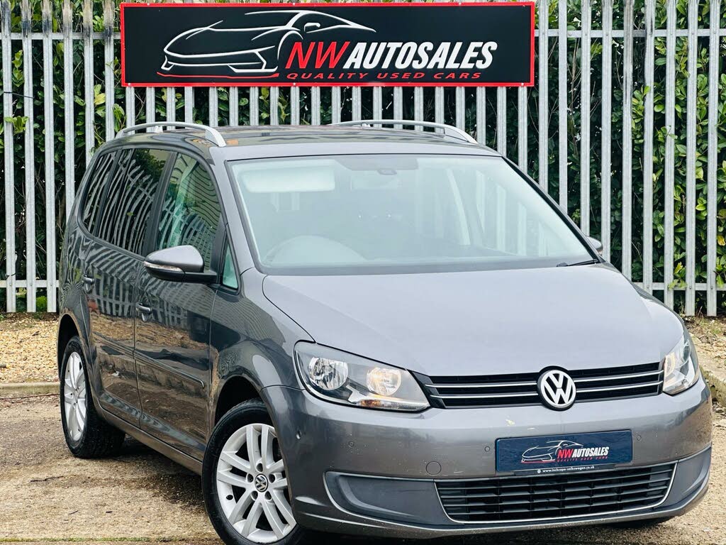 2013 Volkswagen Touran 1.6TD BlueMotion SE DSG
