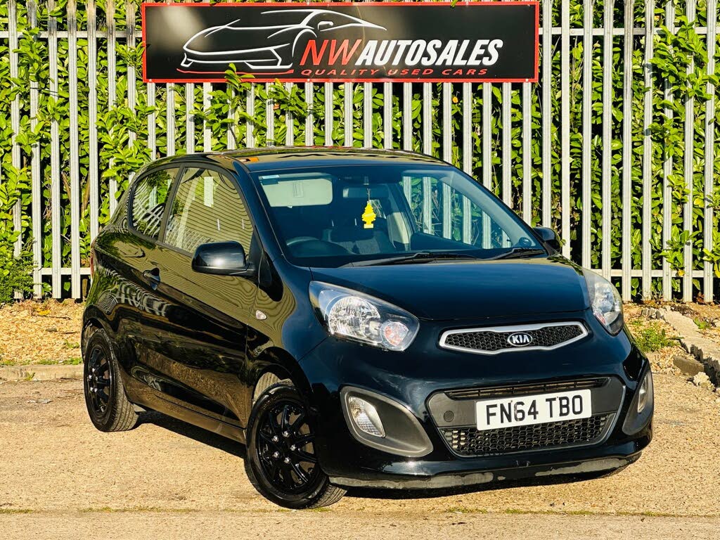 2014 Kia Picanto 1.0 Picanto 1 3d