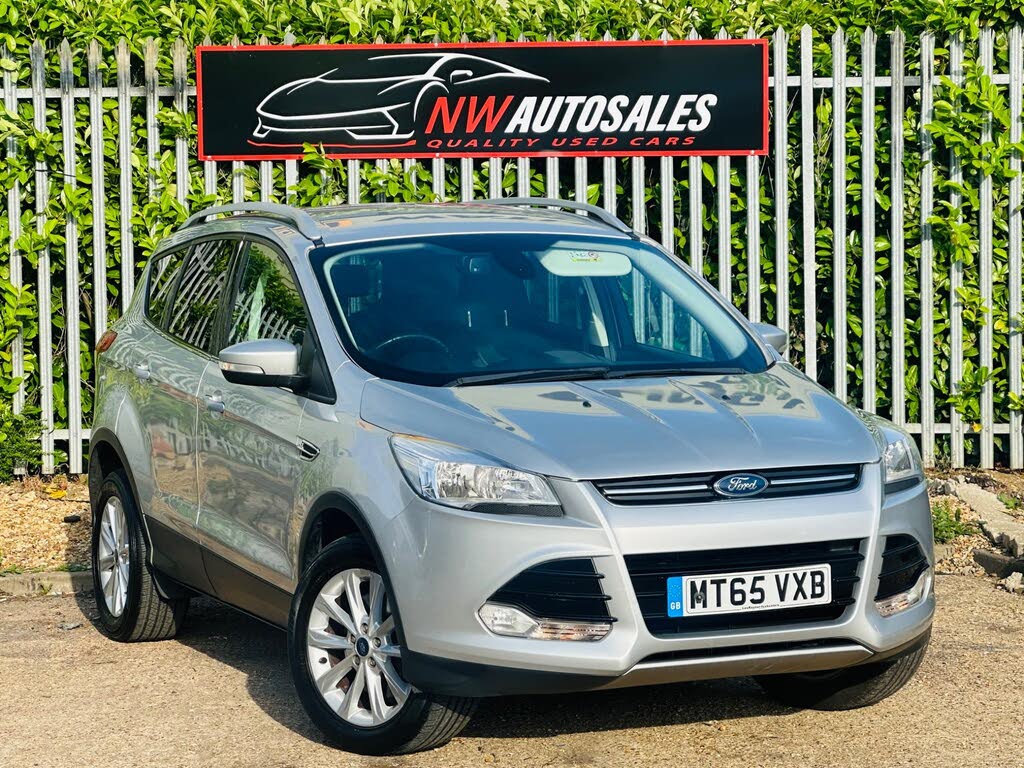 2015 Ford Kuga 2.0TDCi Titanium (150ps)