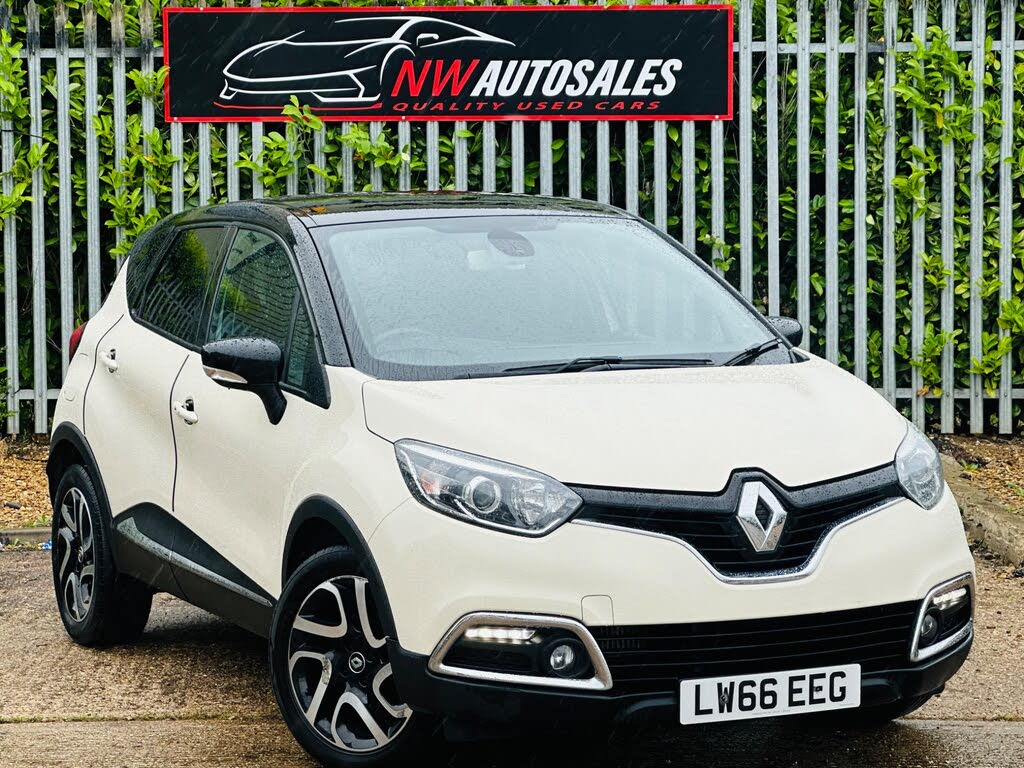 2017 Renault Captur 1.5dCi Dynamique S Nav (90bhp) ENERGY (s/s)