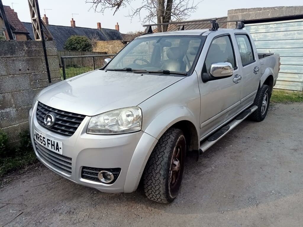 2015 GWM Steed 2.0TD SE