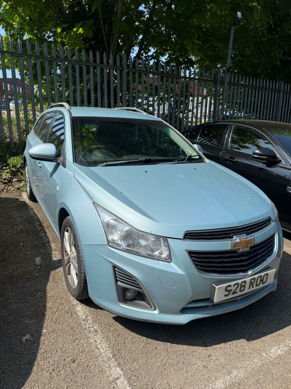 2012 Chevrolet Cruze 1.7TD LTZ (130ps) (NAV)(s/s) Station Wagon 5d 1686cc