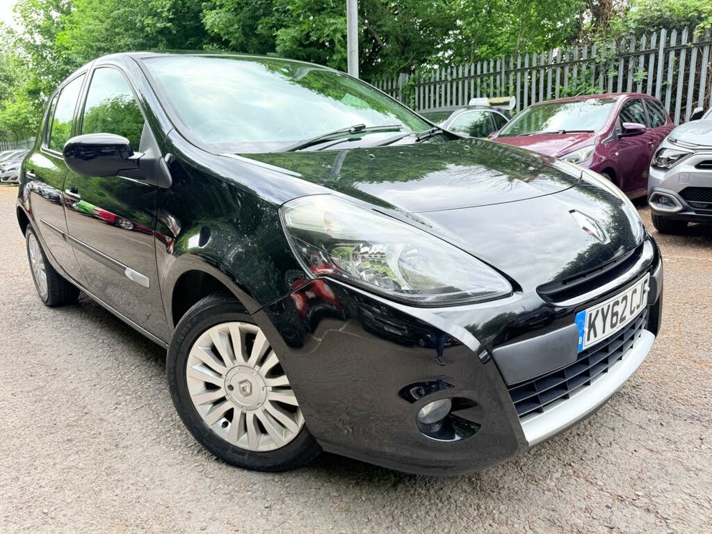 2012 Renault Clio 1.2 Expression + 16v 75 Expression+ Hatchback 5d