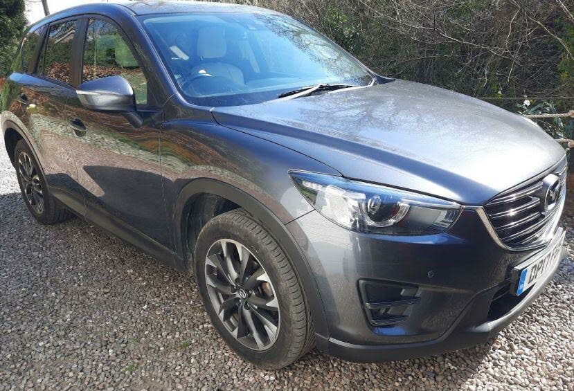 2017 Mazda CX-5 2.2TD Sport (Nav) (175ps) (AWD) (s/s)