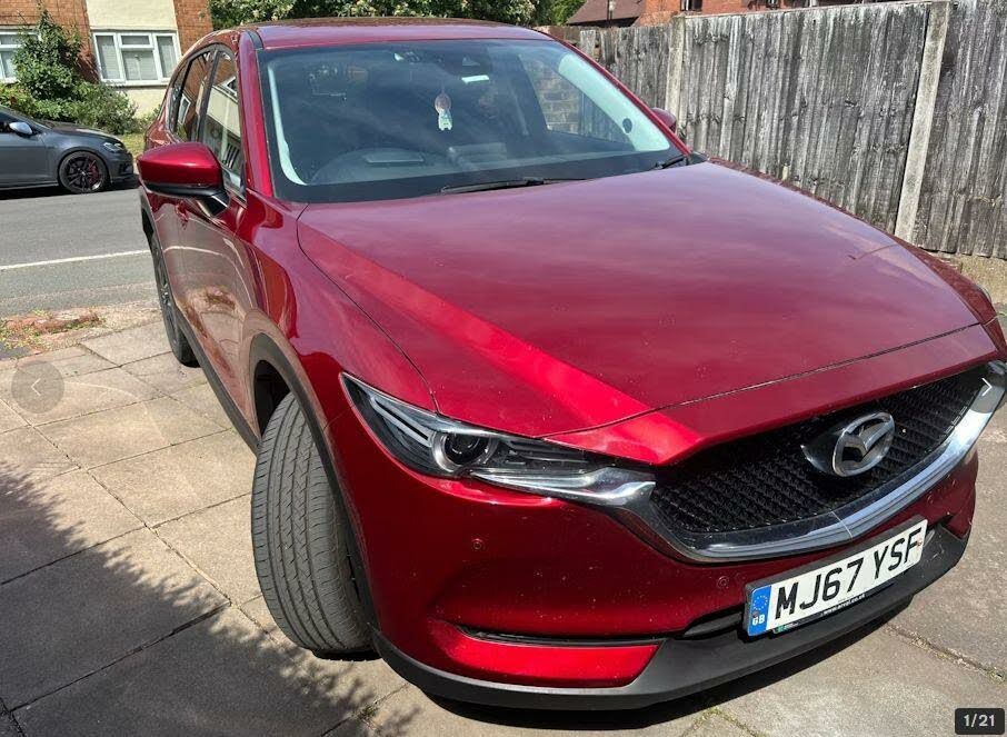 2017 Mazda CX-5 2.2TD Sport (Nav) (150ps) (2WD)(s/s)