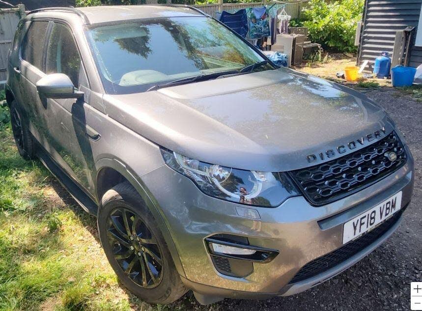 2018 Land Rover Discovery Sport 2.0Td4 SE Tech (182ps) Auto