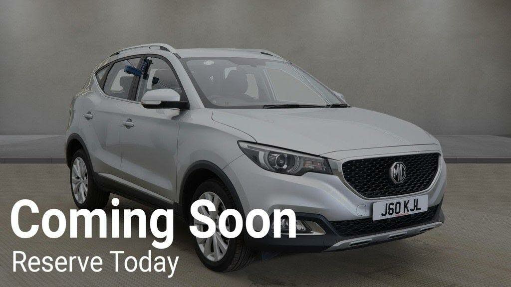 2018 MG ZS SUV 1.0T GDI Excite