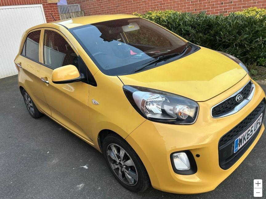2015 Kia Picanto 1.0 SR7 5d