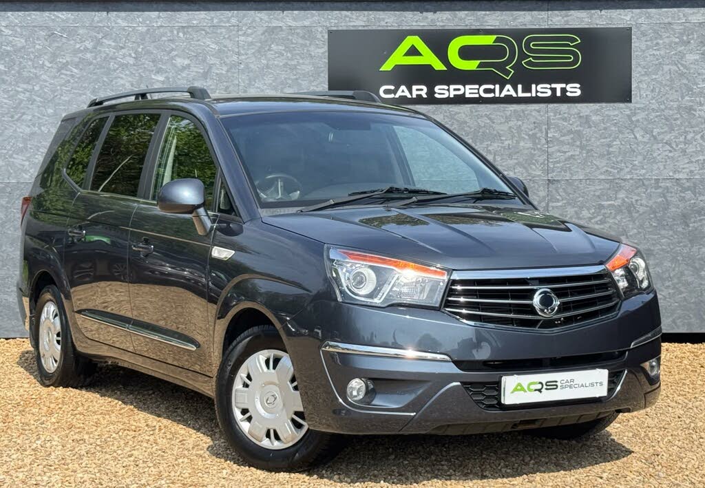 2017 KGM / Ssangyong Turismo 2.2TD SE