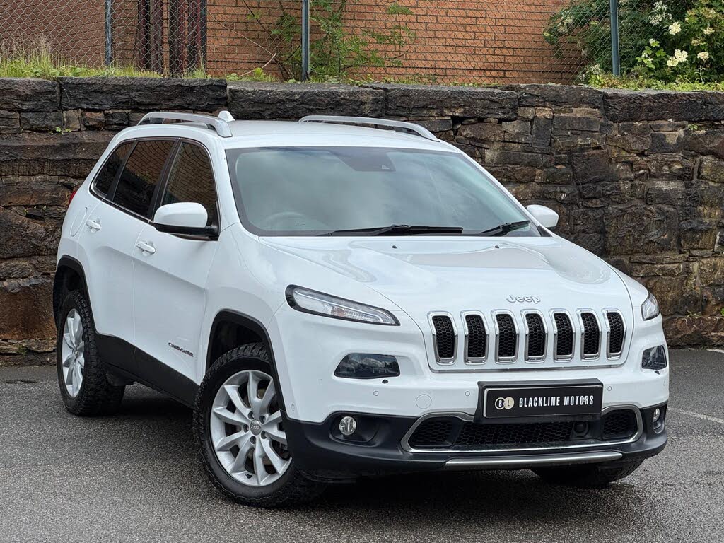 2016 Jeep Cherokee 2.2Multijet II Limited (s/s)