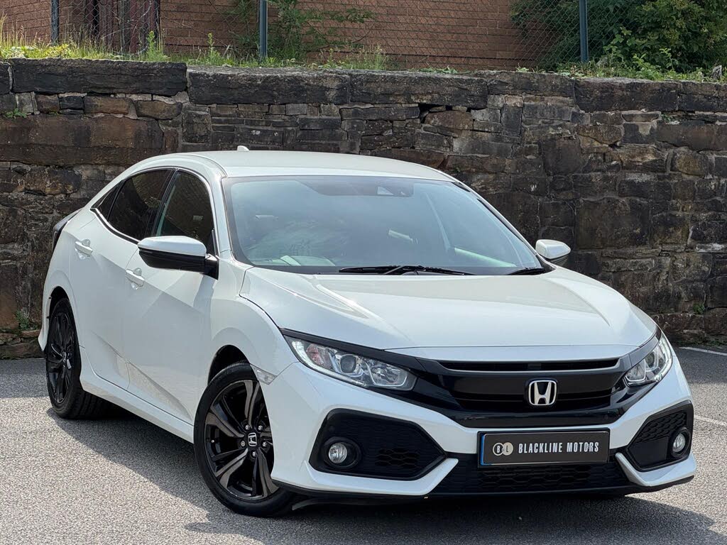 2018 Honda Civic 1.0 VTEC TURBO SR (129ps) Hatchback 5d